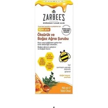 Zarbee's Tüm Aile Öksürük ve Boğaz Şurubu 150 ml