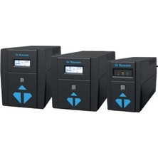 Tescom Leoap 1500VA 1f/1f (2X9AH) 5/10DK LCD Lıne Interaktıf Ups