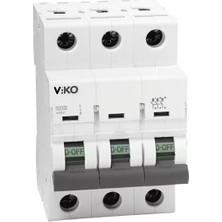Viko 3X20 Amper 3ka C Tipi K Otomat Sigorta