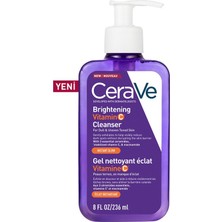 Cerave C Vitamini İçeren Aydınlık Görünüm Veren Yüz Temizleme Jeli 236 ml