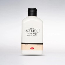 Meschain Meschaın Artdeco Akrilik Boya 500ML 3623 Beyaz Porselen