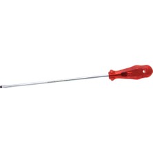 İzeltaş 4100 Kraft Süngüsü Uzun Düz Uçlu Tornavida 6X350 mm