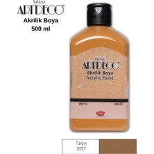 Meschain Meschaın Artdeco Akrilik Boya 500ML 3057 Tarçın