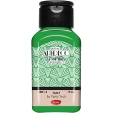 Meschain Meschaın Artdeco Akrilik Boya 75ML Yayla Yeşili 3667