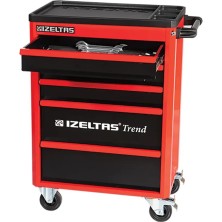 İzeltaş 8244 Trend Seri Servis Takım Dolabı 5 Çekmeceli (Boş)