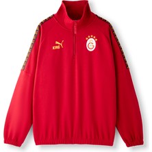 Gs Store Galatasaray Puma Kıng 1/4 Fermuarlı Sweatshirt 78764501