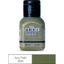 Meschain Meschaın Artdeco Akrilik Boya 25ML 3025 Kına Yeşili
