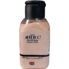 Meschain Meschaın Artdeco Akrilik Boya 75ML Flamingo 3007