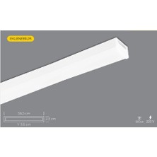 ZMR 10W 60 cm T5 Anahtarlı Armatür