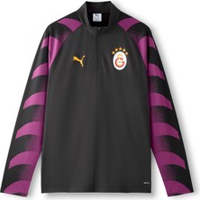 Gs Store Galatasaray Puma 1/4 Fermuarlı Uzun Kollu Antrenman Üst 78681905