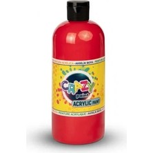 Meschain Meschaın Crazy 550GR Akrilik Boya Kırmızı 15339