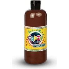 Meschain Meschaın Crazy 550GR Akrilik Boya Kahverengi 15347