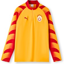 Gs Store Galatasaray Puma 1/4 Fermuarlı Uzun Kollu Antrenman Üst 78681907