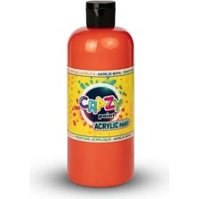 Meschain Meschaın Crazy 550GR Akrilik Boya Turuncu 15348