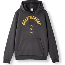 Gs Store Galatasaray Puma Culture Kapüşonlu Sweatshirt 78684219