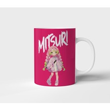 Mitsuri Kanroji Demon Slayer Anime Tasarım Kupa - Hediyelik Kupa - Baskılı Kupa