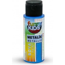 Meschain Meschaın Funny Kids Metalik Boya 070CC 2328 Mavi