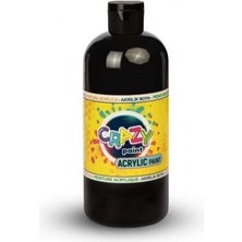 Meschain Meschaın Crazy 550GR Akrilik Boya Siyah 15341