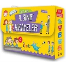 Bıcırık Yayınları 4. Sınıf Hikayeler (10 Kitap Set)