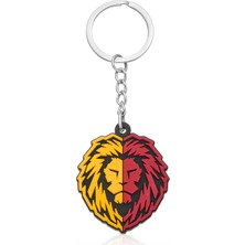 Gs Store Galatasaray Parçalı Aslan Silikon Anahtarlık GSSIL26007
