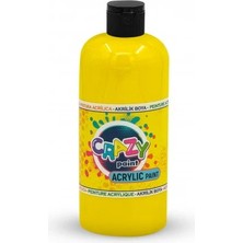 Meschain Meschaın Crazy 550GR Akrilik Boya Sarı 15338