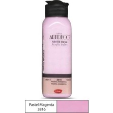 Meschain Meschaın Artdeco Akrilik Boya 140ML 3816 Pastel Magenta