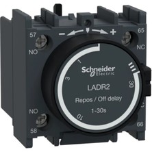 Schneider Ladr2 Tesys Zaman Rölesi 1-30SN Çekmede Gecikme