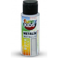 Meschain Meschaın Funny Kids Metalik Boya 070CC 2312 Gümüş