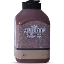 Meschain Meschaın Artdeco Akrilik Boya 500ML 3615 Kahverengi