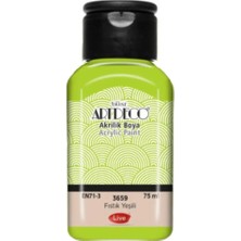 Meschain Meschaın Artdeco Akrilik Boya 75ML Fıstık Yeşili 3659