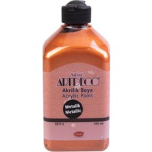 Meschain Meschaın Artdeco Metalik Akrilik 500ML 3728 Bakır