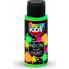 Meschain Meschaın Funny Kids Akrilik Neon Boya 070CC 4804 Yeşil
