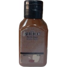 Meschain Meschaın Artdeco Akrilik Boya 75ML Kestane 3046