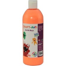 Meschain Meschaın Craft And Arts Akrilik Boya 500ML Turuncu