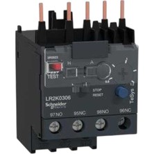 Schneider LR2K0306 Tesys K Termik Röle 0.8-1.20A