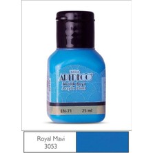 Meschain Meschaın Artdeco Akrilik Boya 25ML 3053 Royal Mavi