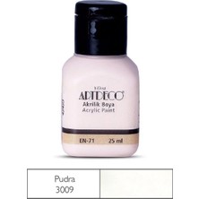 Meschain Meschaın Artdeco Akrilik Boya 25ML 3009 Pudra