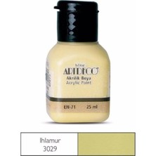 Meschain Meschaın Artdeco Akrilik Boya 25ML 3029 Ihlamur