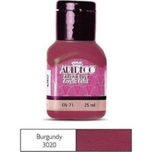 Meschain Meschaın Artdeco Akrilik Boya 25ML 3020 Burgundy