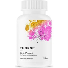 Thorn E Basic Prenatal 90 Kapsül Orijinal Usa Menşeii Dmmedicineden