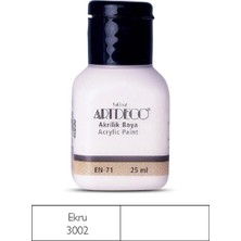 Meschain Meschaın Artdeco Akrilik Boya 25ML 3002 Ekru