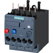 Siemens 3RU2116-1EB0 2.8-4A Kontaktöre Montaj Termik Röle