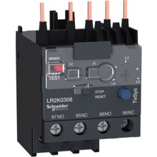 Schneider LR2K0308 Tesys K Termik Röle 1.8-2.60A