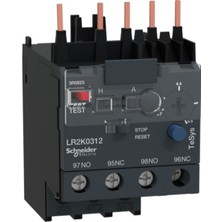 Schneider LR2K0312 Tesys K Termik Röle 3.70-5.50A