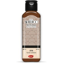 Meschain Meschaın Artdeco Akrilik Boya 140ML 3715 Yanık Ombre