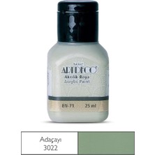 Meschain Meschaın Artdeco Akrilik Boya 25ML 3022 Adaçayı
