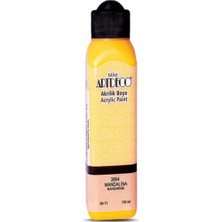 Meschain Meschaın Artdeco Akrilik Boya 140ML 3664 Mandalina