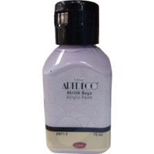 Meschain Meschaın Artdeco Akrilik Boya 75ML Leylak 3010