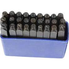 Sedef Power Tools Çelik Harf Takımı 10MM  60410