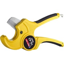 Bay-Tec Pvc Boru Kesme Makası, Sarı 42MM, MK0695